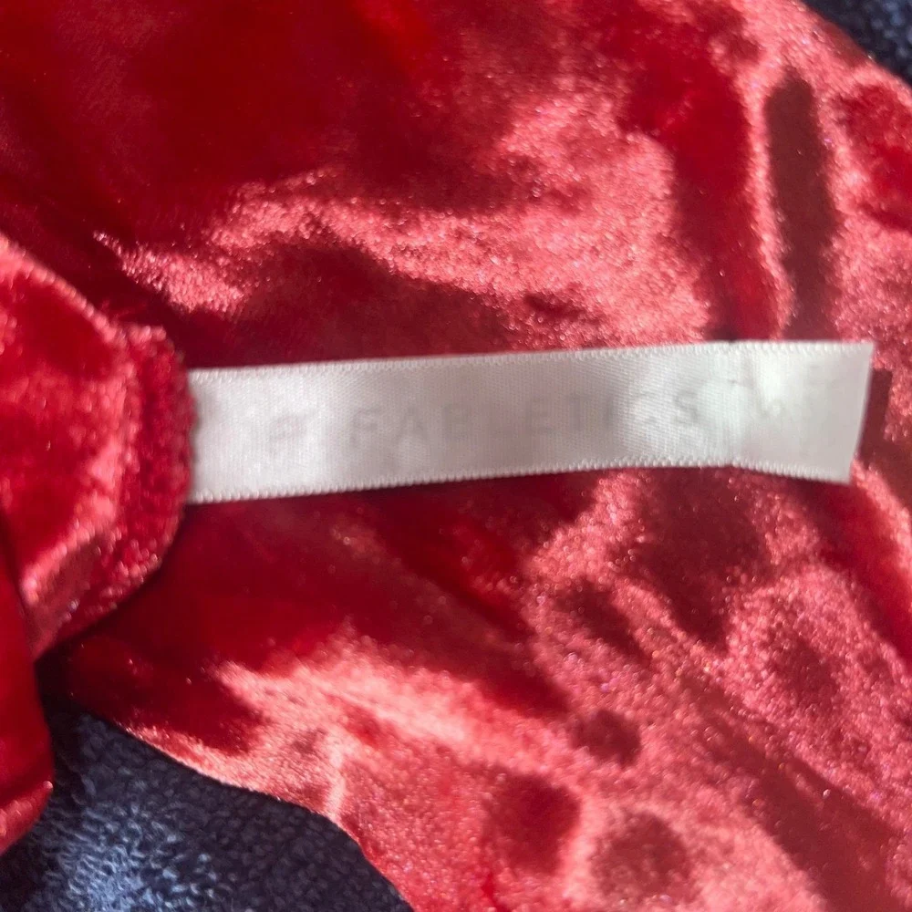 Fabletics Velvet‎ Velour Lounge Pants Leggings Women's Size Small